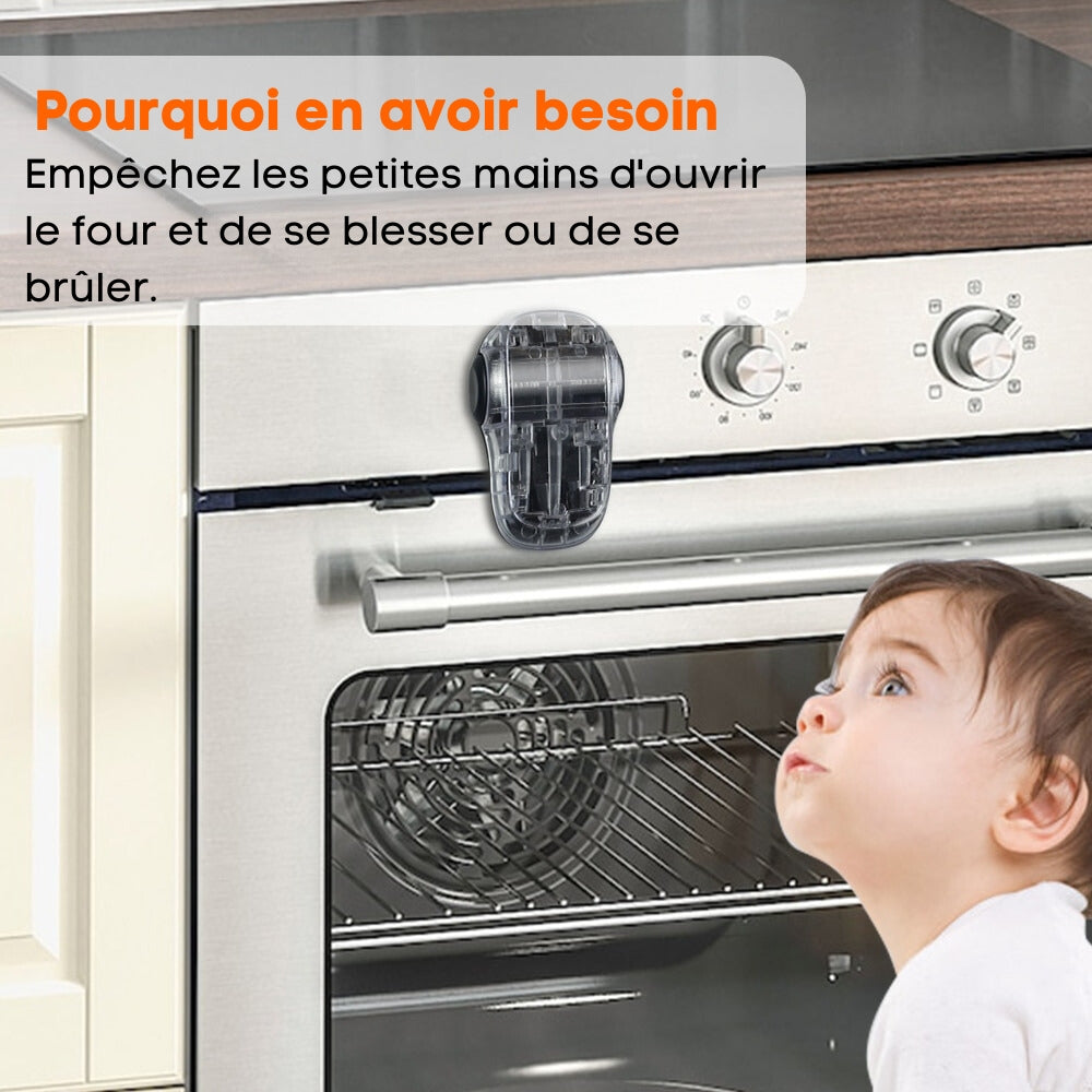 BabyLock™ - Verrou de porte de four