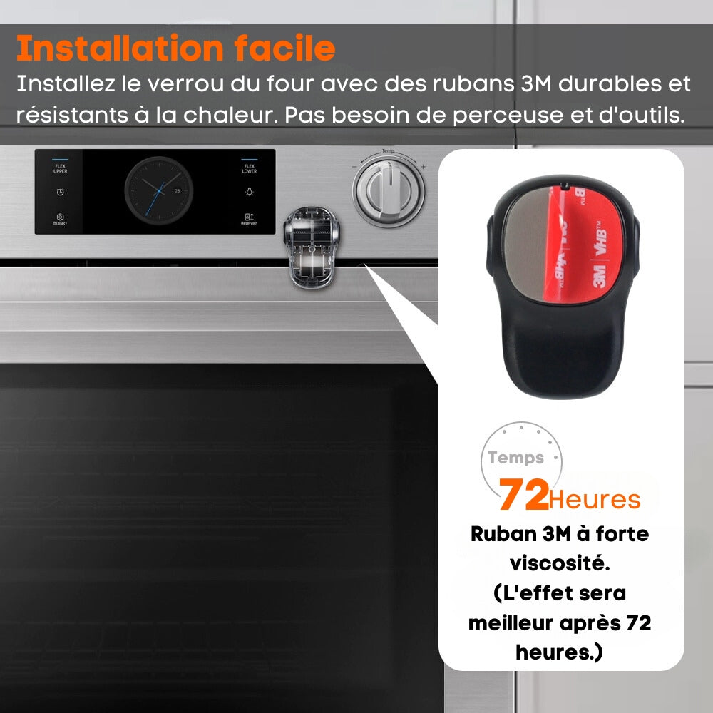 BabyLock™ - Verrou de porte de four
