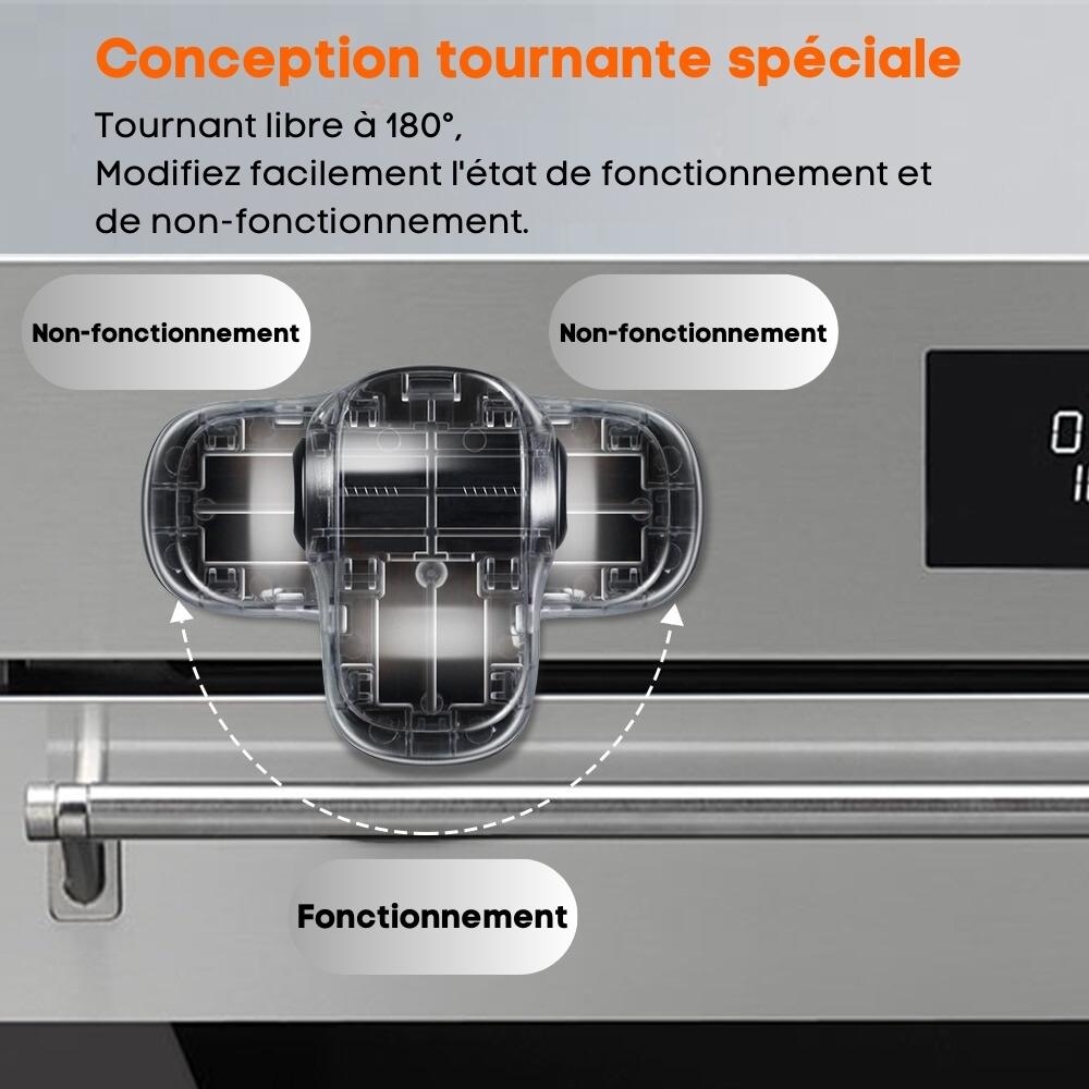 BabyLock™ - Verrou de porte de four