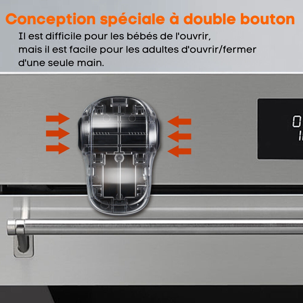 BabyLock™ - Verrou de porte de four