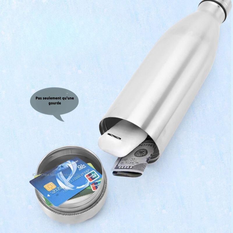 SafeSip Bottle™ - Cachette Secrète Polyvalente 750ml