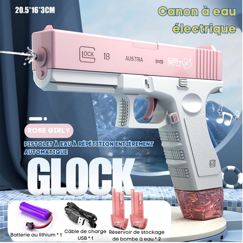 AquaBlast™ - Pistolet à eau électrique