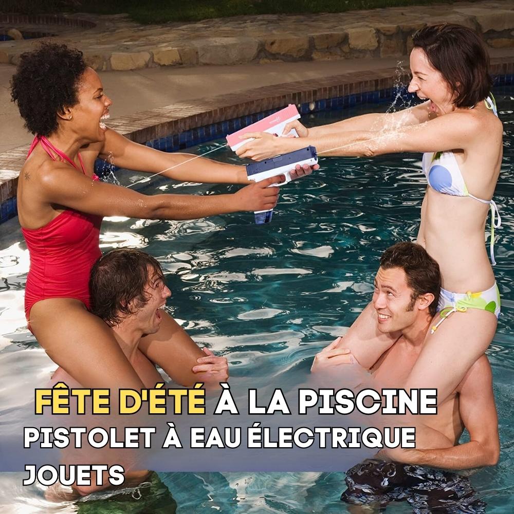 AquaBlast™ - Pistolet à eau électrique