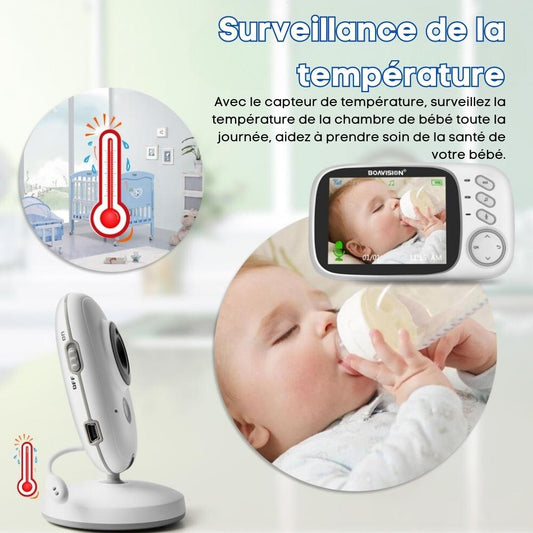 BabyView™ - Babyphone Babymoov