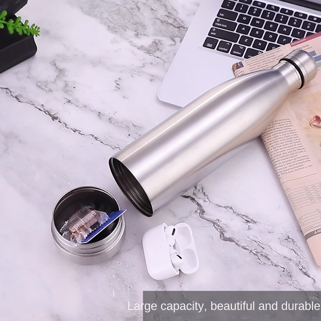SafeSip Bottle™ - Cachette Secrète Polyvalente 750ml