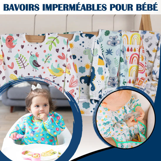 CozyCover™ - Bavoir bébé imperméable