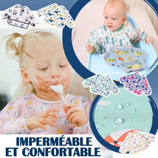 CozyCover™ - Bavoir bébé imperméable