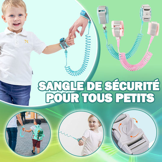 KidSecure™ - Bracelet anti perte bebe