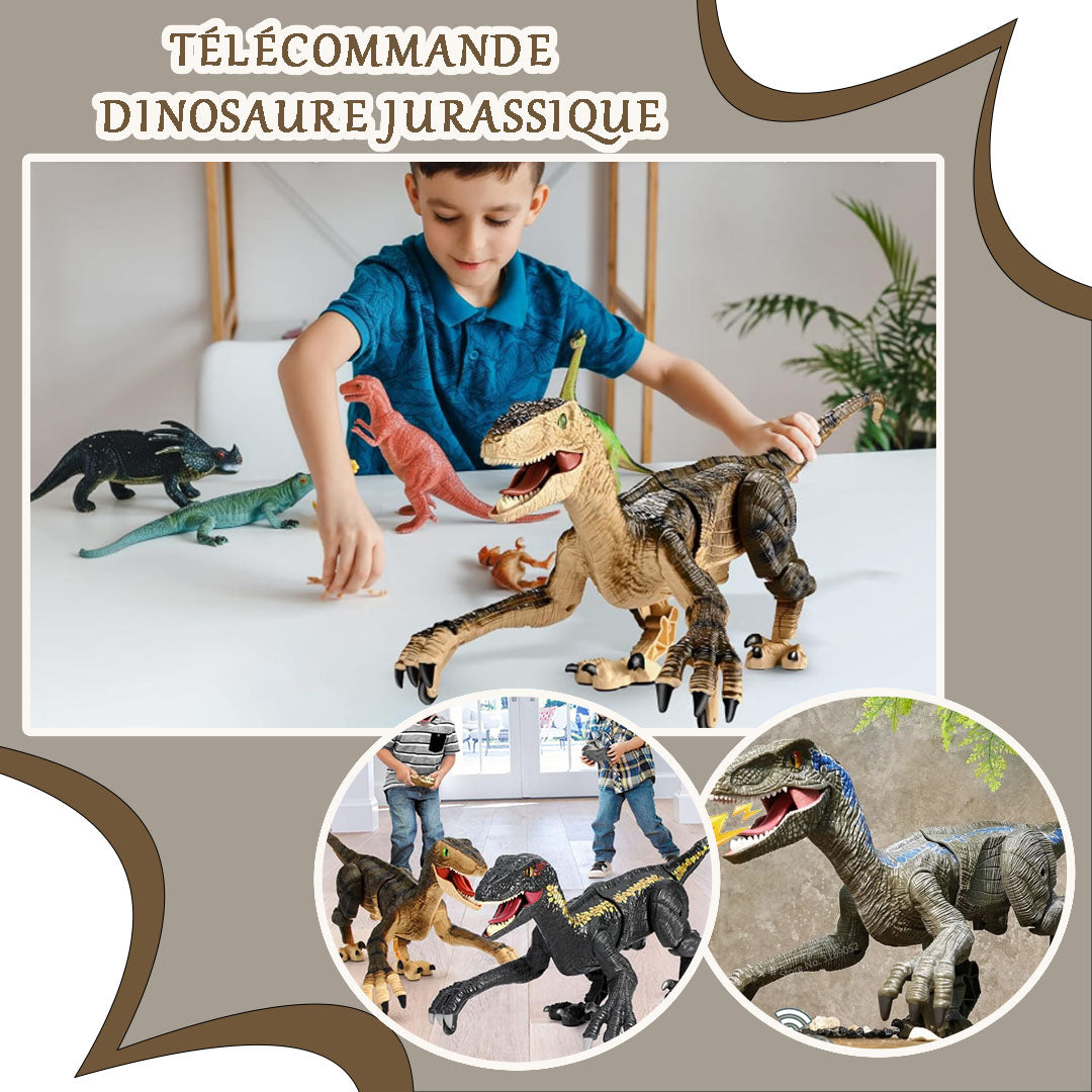 DinoDrive™ - Dinosaure télécommandé