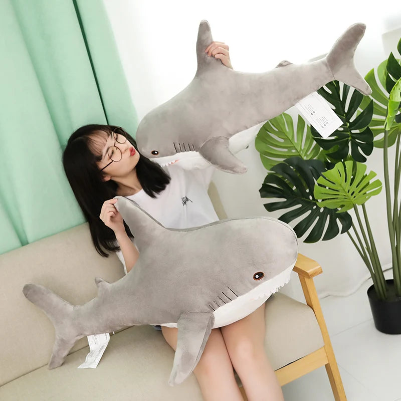 CuddleShark™ - Peluche requin