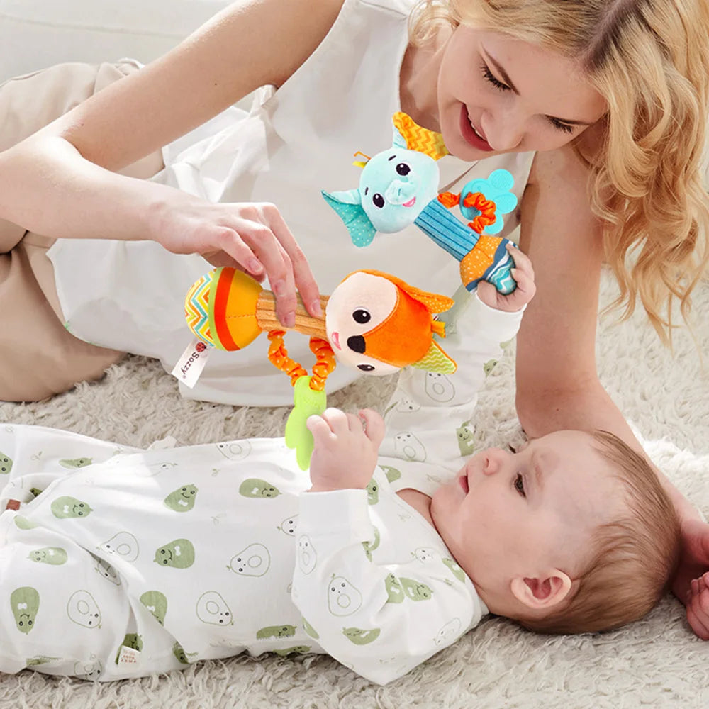 BabyBounce™ - Hochet pour bebe