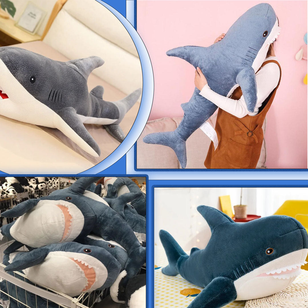 CuddleShark™ - Peluche requin