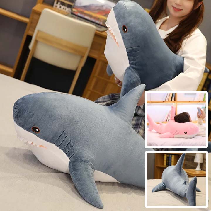 CuddleShark™ - Peluche requin