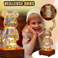 DreamCubelight™ - Veilleuse feu d'artifice petit ours