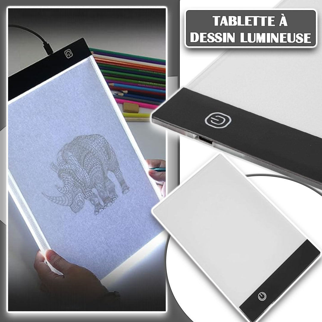 LuminaSketch™ - Tablette lumineuse à dessin