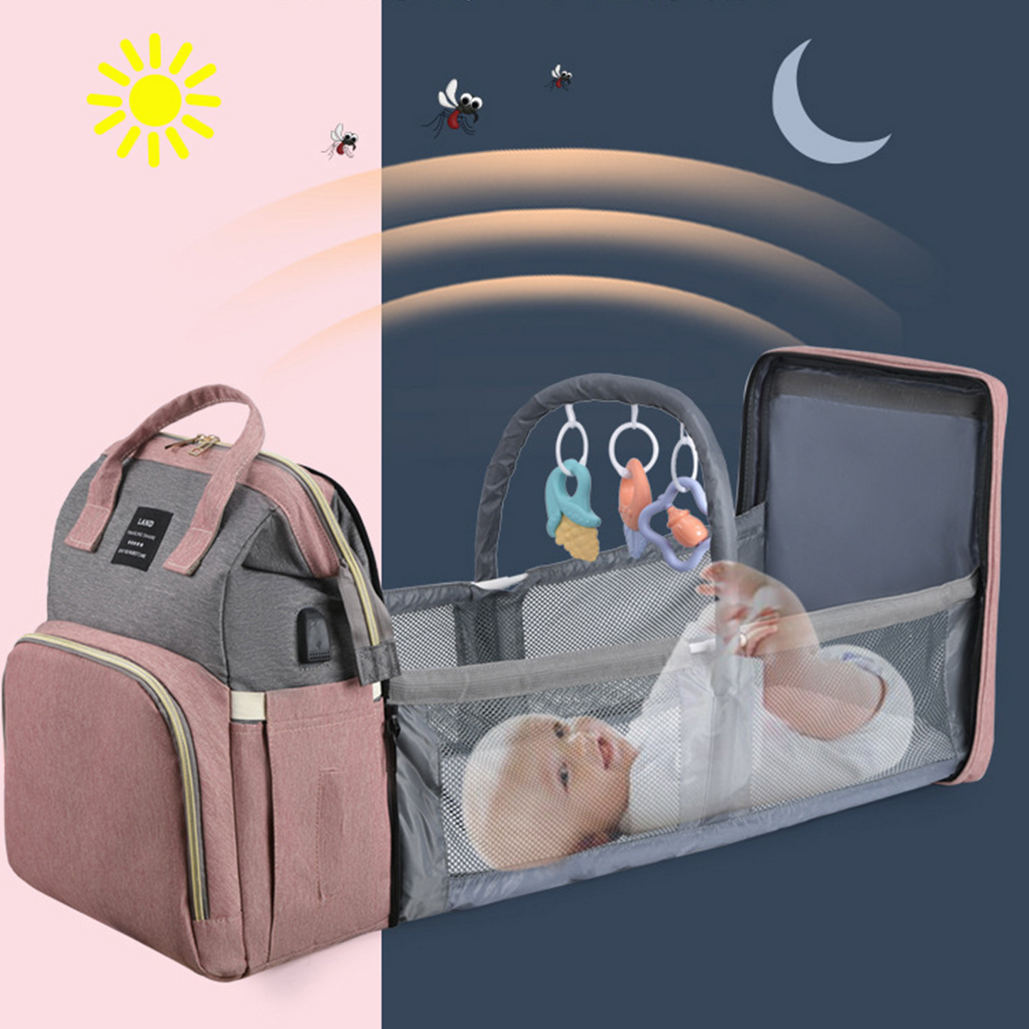 BabyCare™  - Sac à dos à langer