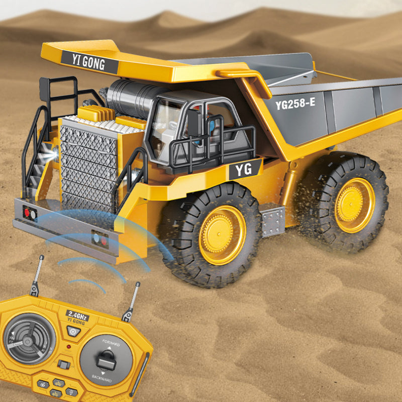 RealBuild™ - Jouet de Véhicule de Chantier Radiocommandé