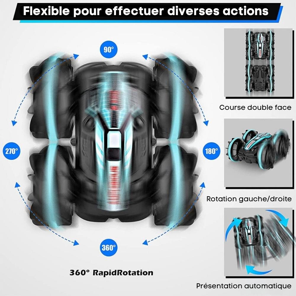 TurboDrift™ - Voiture télécommandée tout terrain