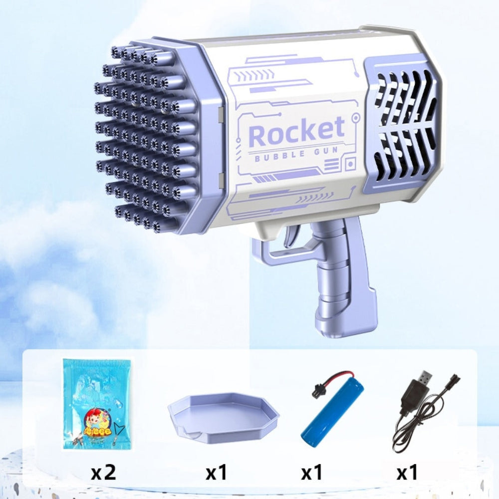 Bubbly Rocket™ - Pistolet à bulles