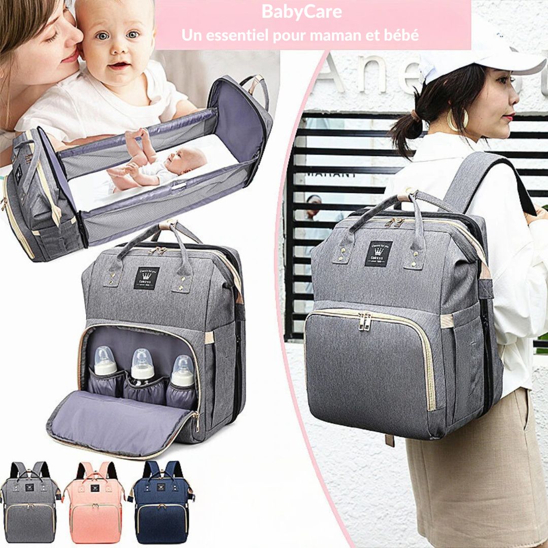 BabyCare™  - Sac à dos à langer