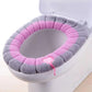 Tapis de couverture de siège de toilette chaud d'hiver