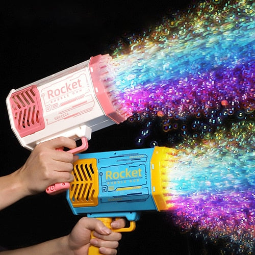 Bubbly Rocket™ - Pistolet à bulles