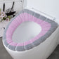 Tapis de couverture de siège de toilette chaud d'hiver